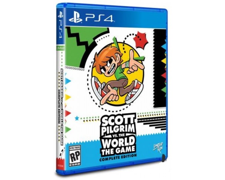 Scott Pilgrim Vs The World The Game Complete Edition Limited Run N94 Juego para Consola Sony PlayStation 4 , PS4