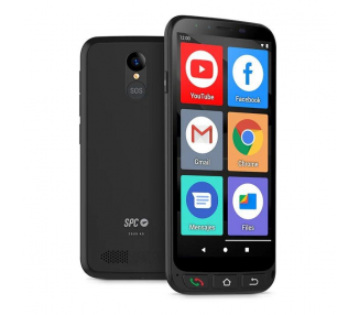 ph2SPC ZEUS 4G PRO h2brSmartphone para mayores con teclas fisicas modo facil y pantalla tactil de 55 Incorpora boton SOS funcio