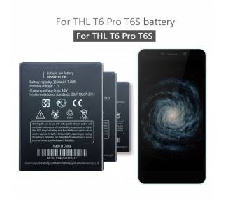 Bateria Original Para Thl T6S / T6 / Pro / T6C Bl-06