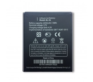 Bateria Original Para Thl T6S / T6 / Pro / T6C Bl-06