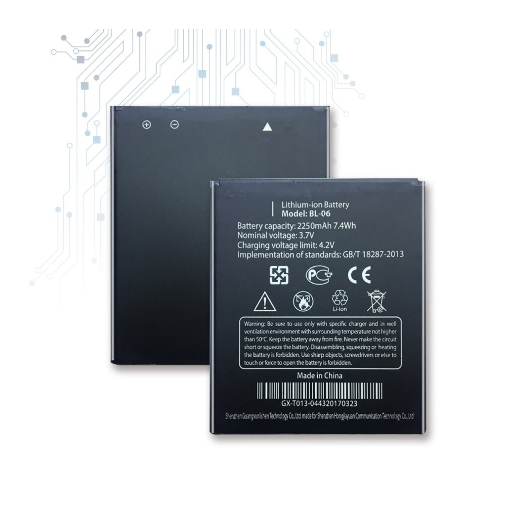 Bateria Original Para Thl T6S / T6 / Pro / T6C Bl-06