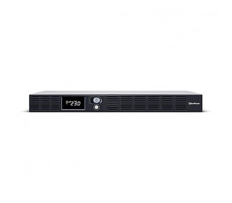 pCyberPower OR1500ERM1U es un SAI interactivo de linea que ofrece una alimentacion de salida con forma de onda senoidal simulad