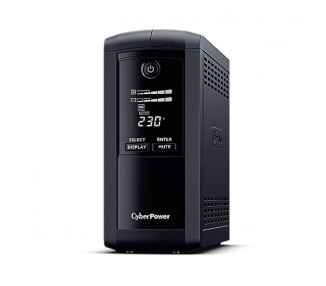 pbCyberPowernbsp bbVP700ELCDnbsp bofrece a los usuarios domesticos y de oficina un respaldo de bateria confiable y protege las 