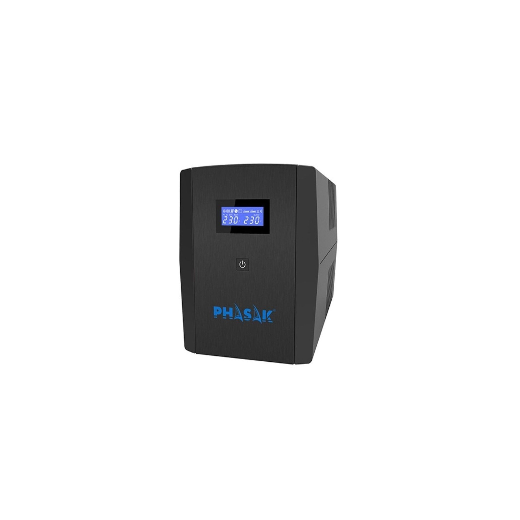 pLa serie SIRIUS Phasak Interactive incorpora tecnologia Off line y toma Surge Protec aislada del circuito de baterias que perm