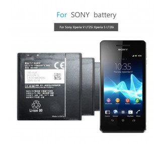 Bateria Original Ba800 Para Sony Xperia S Lt26I Arc Hd V Lt25I Arc S 1700
