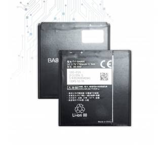 Battery For Sony Xperia V , Part Number: BA800