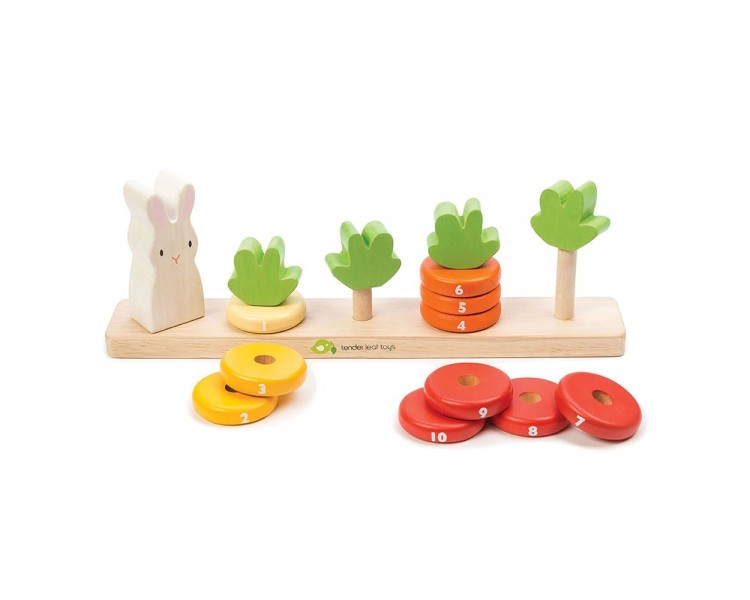 Tender Leaf - Learning Numbers - Counting Carrots - (TL8407)