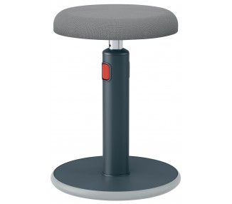 Leitz - Ergo Cozy Active sit-stand balance chair - Grey