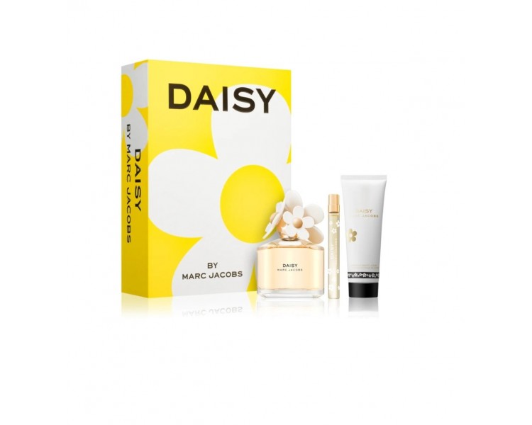 Marc Jacobs - Daisy EDT 100 ml + EDT 10 ml + Body Lotion 75 ml - Giftset