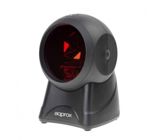 pEl APPLS06OMNI es un lector de codigos omnidireccional USB con un diseno de sobremesa y facil de manejar No necesita drivers y