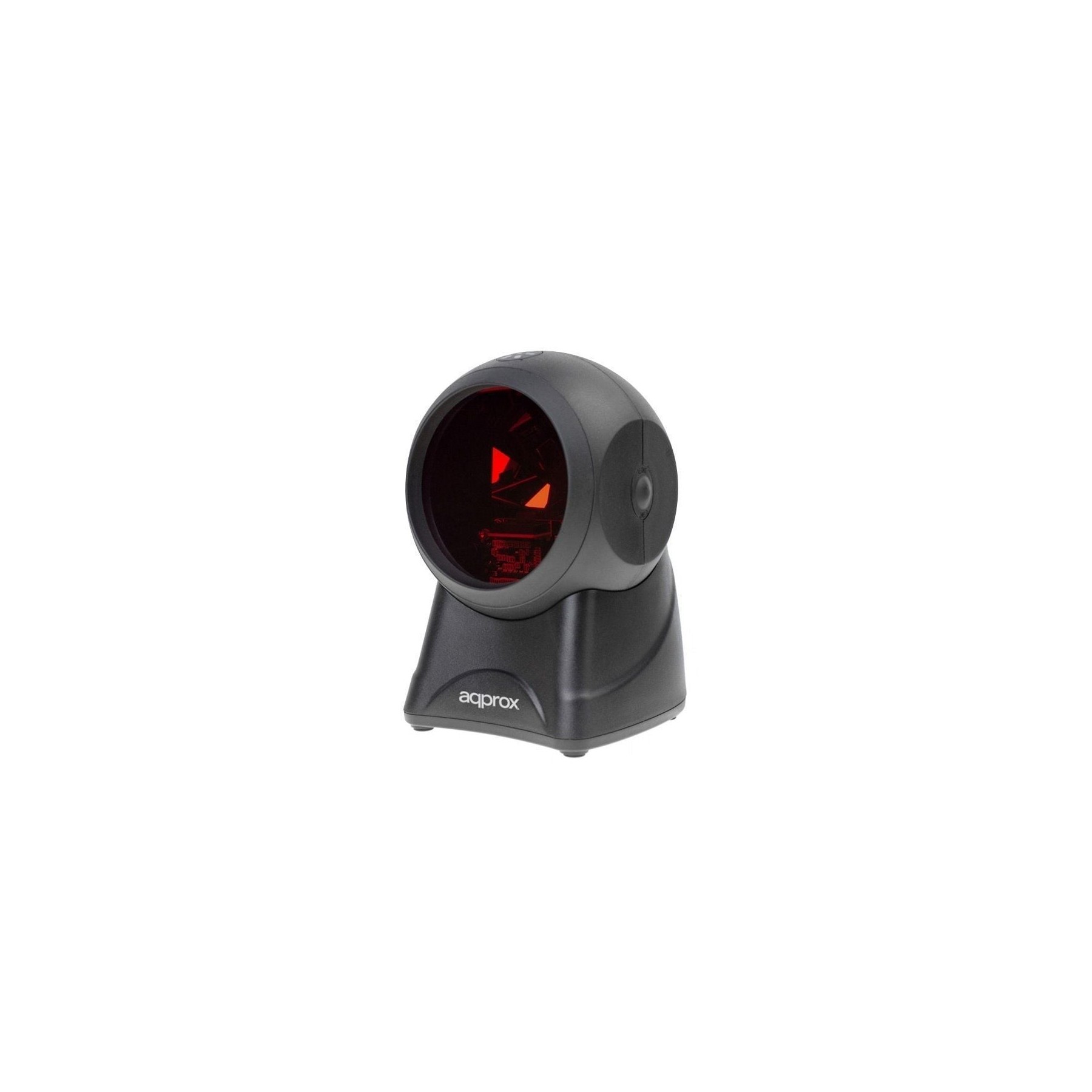 pEl APPLS06OMNI es un lector de codigos omnidireccional USB con un diseno de sobremesa y facil de manejar No necesita drivers y