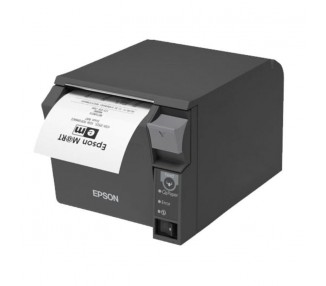 ph2Impresora de ticket termica Epson TM T70II Conexion USB RS232 Color Negro h2 ppLa TM T70II es una impresora termica fiable p