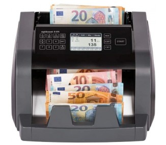 pNuestra nueva maquina contadora de billetes para pequenos volumenes de conteo brEs contadora de unidades y de valor con una co