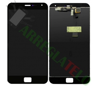 Pantalla Tactil Digitalizador Digitizer Nokia Lumia 530 Negra Negro Con Adhesivo ARREGLATELO - 2