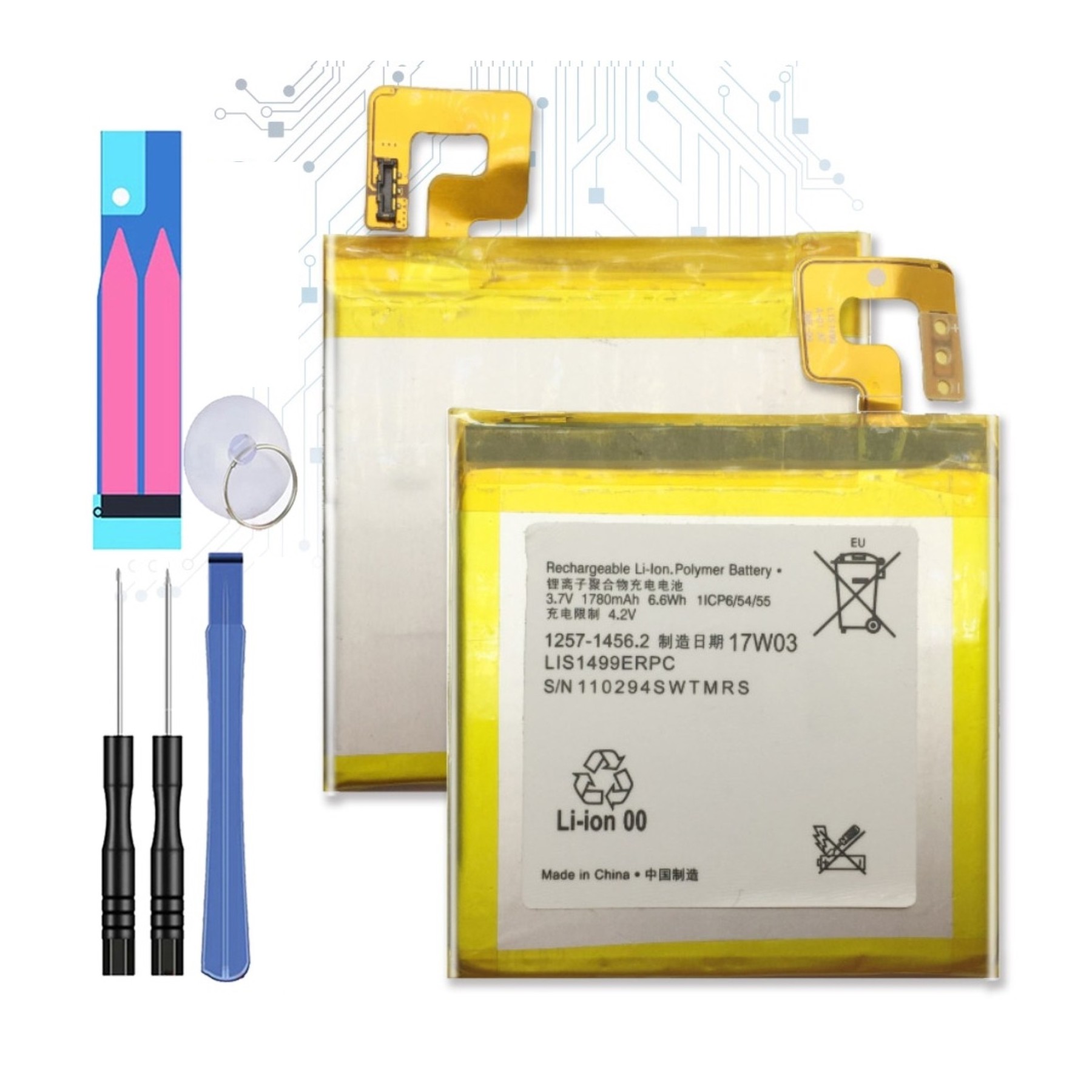 Bateria Original Lis1499Erpc Para Sony Xperia T Lt30P