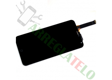 Pantalla Tactil Digitalizador Digitizer Nokia Lumia 530 Negra Negro Con Adhesivo ARREGLATELO - 4