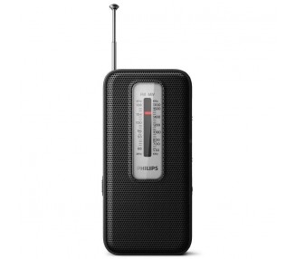 ph2Radio portatil TAR1506 h2bLa clasica radio de bolsillo bbrul liFM OM li liSintonizacion analogica li liFunciona con pilas li