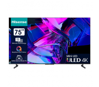 TV HISENSE 75U7KQ 75 MINI LED UHD 4K SMARTTV