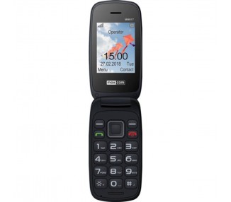 Telefono movil maxcom mm817 black 24pulgadas