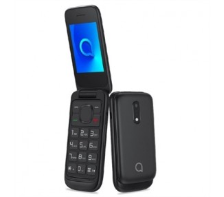 Telefono movil alcatel 2057d black 24pulgadas