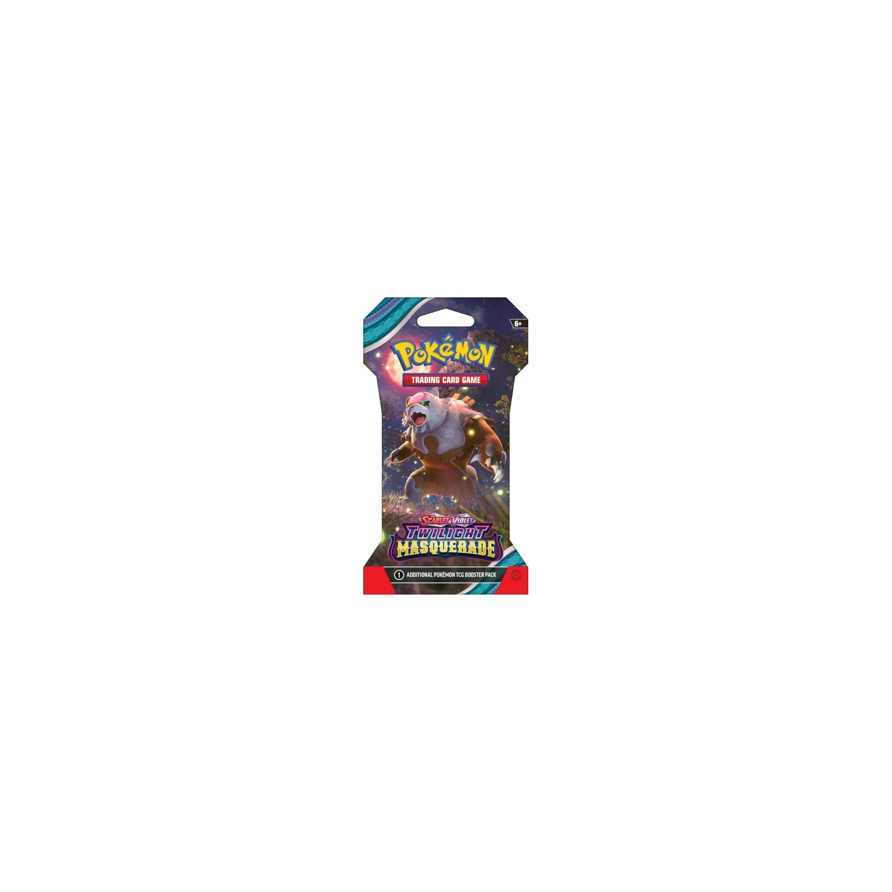 POKEMON TRADING CARD GAME BOOSTER SCARLET & VIOLET TWILIGHT MASQUERADE (ENG)