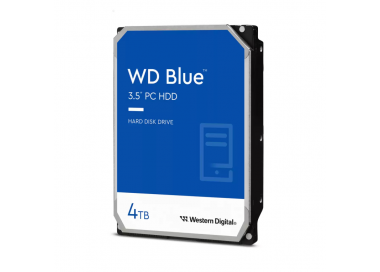 DISCO WD BLUE 4TB SATA3 256MB