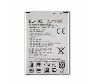 Battery For LG G4S , Part Number: BL-49SF