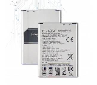 Battery For LG G4S , Part Number: BL-49SF