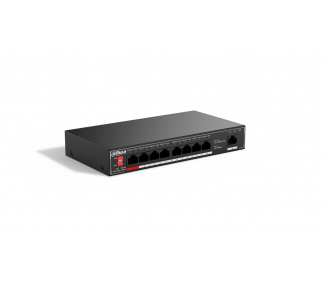 SWITCH IT DAHUA DH SF1009P 9 PORT UNMANAGED DESKTOP SWITCH WITH 8 PORT POE