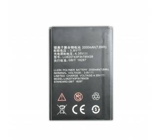 Battery For ZTE Blade L3 , Part Number: Li3820T43P3h785439