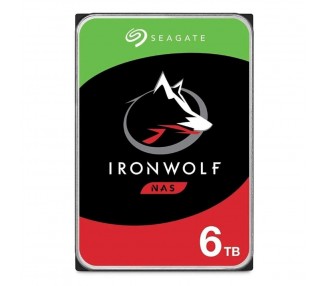 Disco duro interno seagate ironwolf 6tb