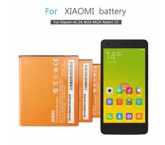 Bateria Para Xiaomi Redmi 2 / Redmi 2A, Mpn Original Bm44