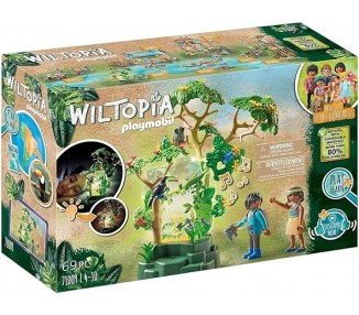 Playmobil wiltopia selva tropical con louz