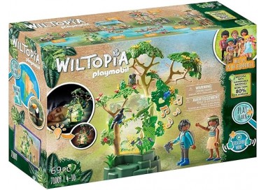 Playmobil wiltopia selva tropical con louz
