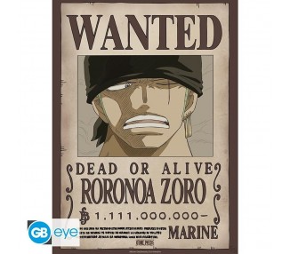 Poster gb eye one piece wanted