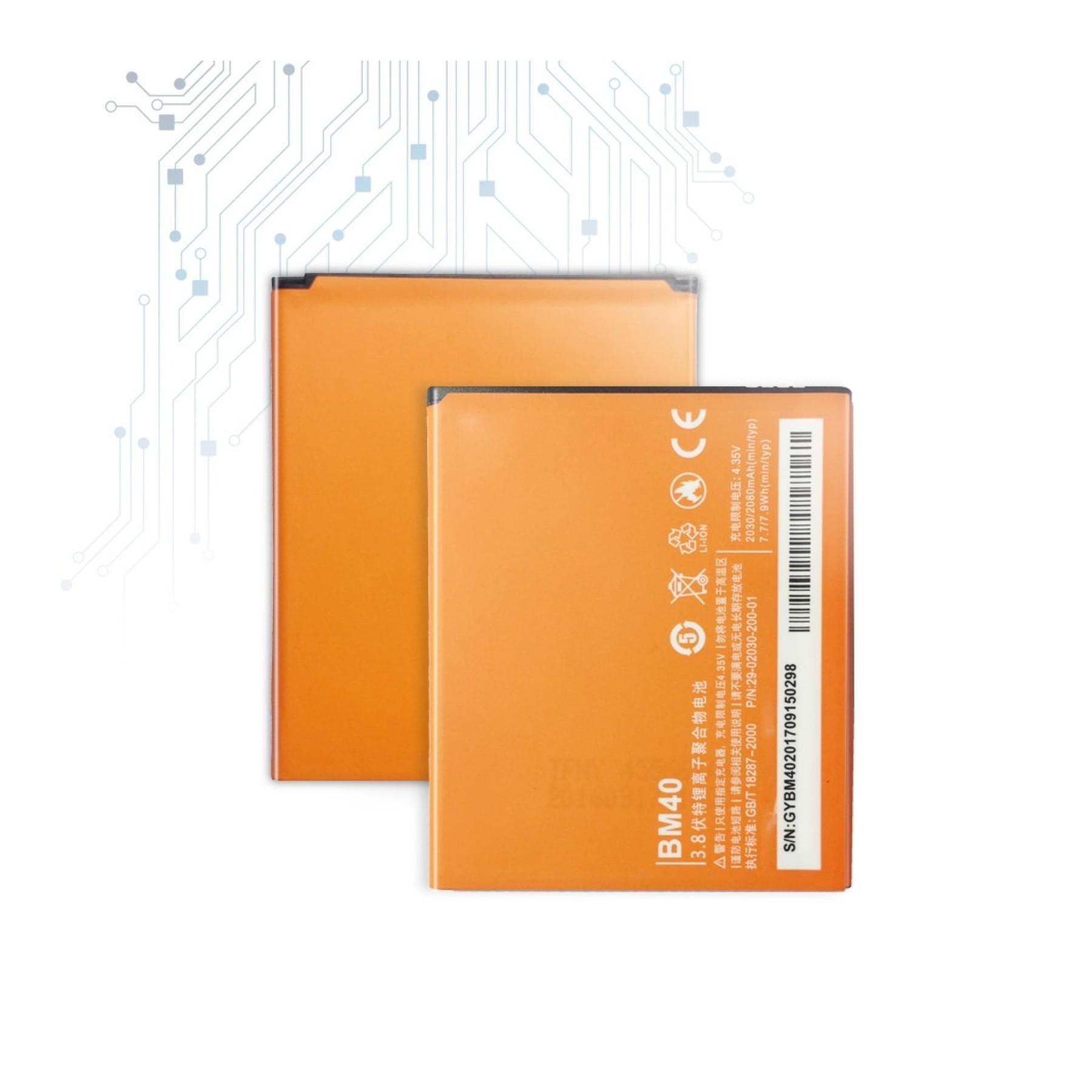 Bateria Para Xiaomi Redmi 2 / Redmi 2A, Mpn Original Bm44