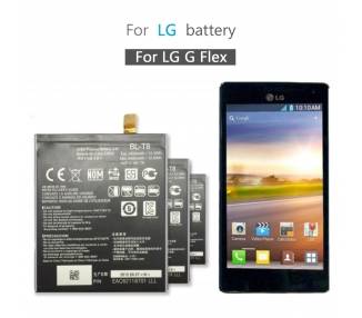 Battery For LG G Flex , Part Number: BL-T8