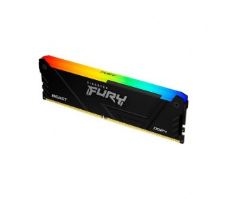 MODULO MEMORIA RAM DDR4 8GB 3200MHz KINGSTON FURY BEAST RGB