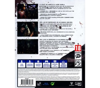 The Walking Dead: Definitive Series Juego para Consola Sony PlayStation 4, PS4, PAL ESPAÑA