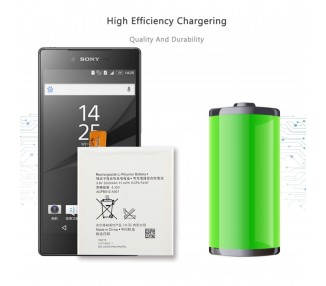 Bateria Original Agpb012-A001 Para Sony Xperia T2 Ultra D5303 Xm50H C5322 Xm50T