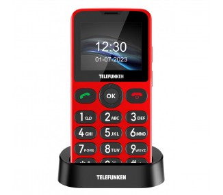 Telefono movil telefunken s415 senior phone