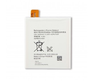 Bateria Original Agpb012-A001 Para Sony Xperia T2 Ultra D5303 Xm50H C5322 Xm50T
