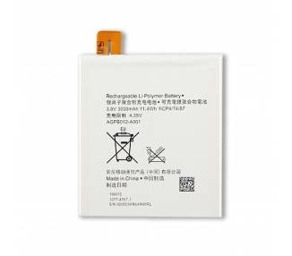 Battery For Sony T2 Ultra , Part Number: AGPB012-A001