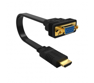 CABLE EWENT CONVERTIDOR HDMI MACHO VGA HEMBRA 020 METROS