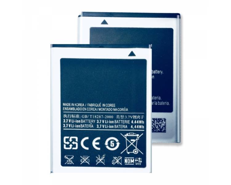 Bateria Para Samsung Eb454357Vu Galaxy Y Pro S5360 I509 Gt-B5510 Gt-S5360