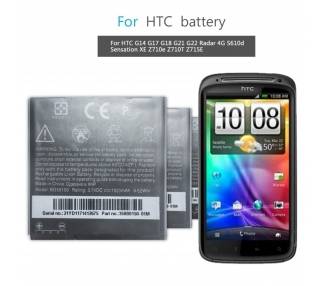 Battery For HTC Sensation , Part Number: BG58100