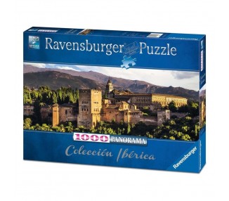 Puzzle ravensburger granada alhambra 1000 piezas