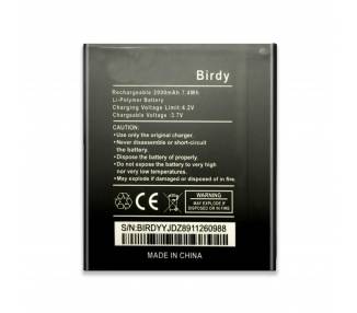 Battery For Wiko Birdy , Part Number: WIKOB