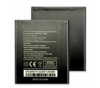 Battery For Wiko DarkNight , Part Number: WIKODN