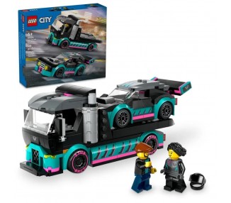Lego city coche carreras y camion